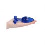 Korek analny szklany Chrystalino Expert 11,5 cm - 8