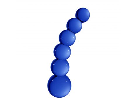 Dildo szklane Planets Chrystalino 18,5 cm - 2