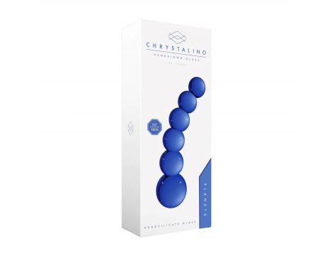Dildo szklane Planets Chrystalino 18,5 cm - 4