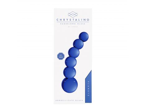 Dildo szklane Planets Chrystalino 18,5 cm - 3