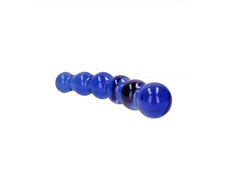 Dildo szklane Planets Chrystalino 18,5 cm - 5