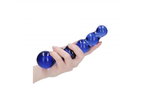 Dildo szklane Planets Chrystalino 18,5 cm - 9