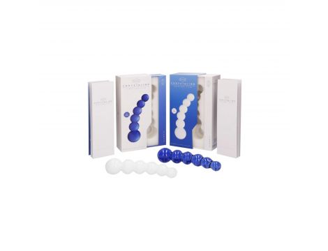 Dildo szklane Planets Chrystalino 18,5 cm - 6