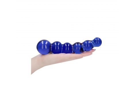 Dildo szklane Planets Chrystalino 18,5 cm - 8