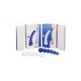 Dildo szklane Planets Chrystalino 18,5 cm - 7