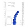 Dildo szklane Planets Chrystalino 18,5 cm - 11