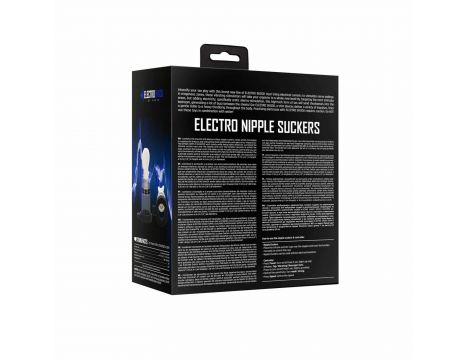 Przyssawki do sutków ElectroShock z elektrostymulacją - 4