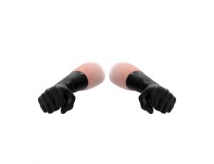 Rękawiczki lateksowe Fist It 33,5 cm
