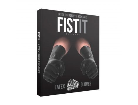 Rękawiczki lateksowe Fist It 33,5 cm - 2