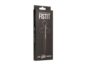 Aplikator lubrykantu Fist It plastikowy czarny 19 cm