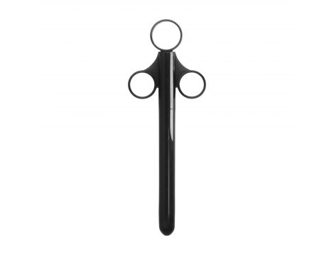 Aplikator lubrykantu Fist It plastikowy czarny 19 cm - 2