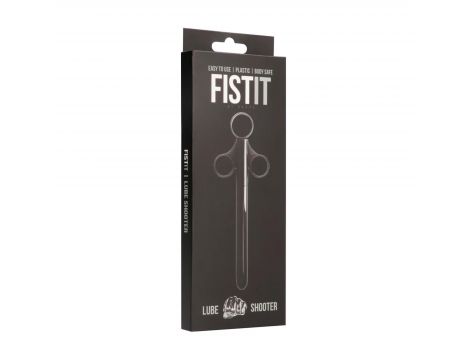 Aplikator lubrykantu Fist It plastikowy czarny 19 cm