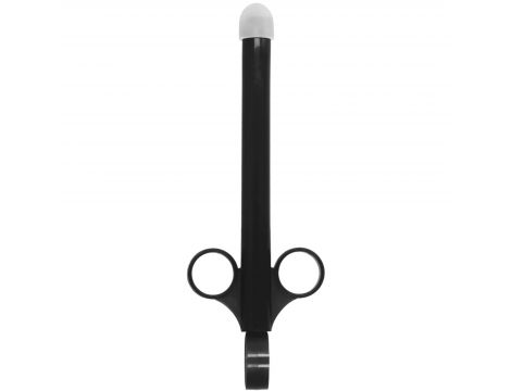 Aplikator lubrykantu Fist It plastikowy czarny 19 cm - 3