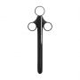 Aplikator lubrykantu Fist It plastikowy czarny 19 cm - 3
