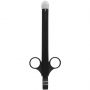 Aplikator lubrykantu Fist It plastikowy czarny 19 cm - 4