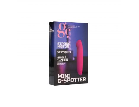 Mini G-Spotter - Vibrating Bullet - pink - 2