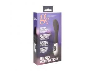 Wibrator silikonowy Bend GC 19 cm