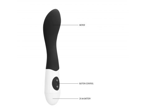 Wibrator silikonowy Bend GC 19 cm - 3