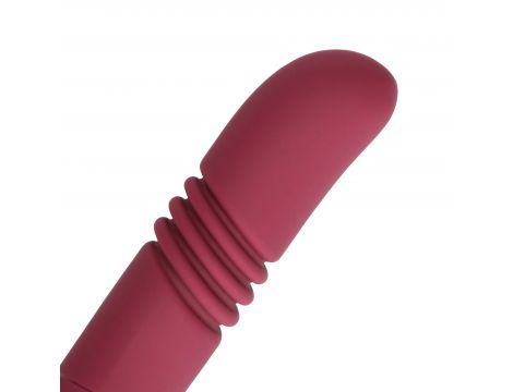Wibrator dwustronny z pchnięciem Loveline 10 funkcji - 11
