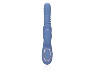 Rotating Beads and Thrusting Rabbit Vibrator