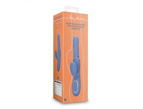 Rotating Beads and Thrusting Rabbit Vibrator - 4