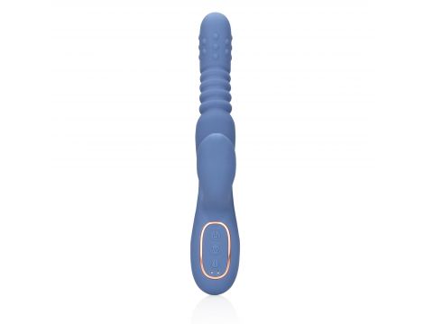 Rotating Beads and Thrusting Rabbit Vibrator