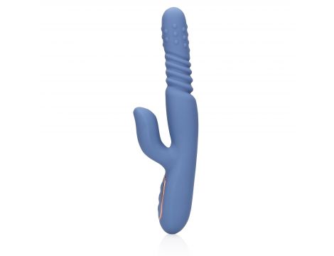 Rotating Beads and Thrusting Rabbit Vibrator - 5