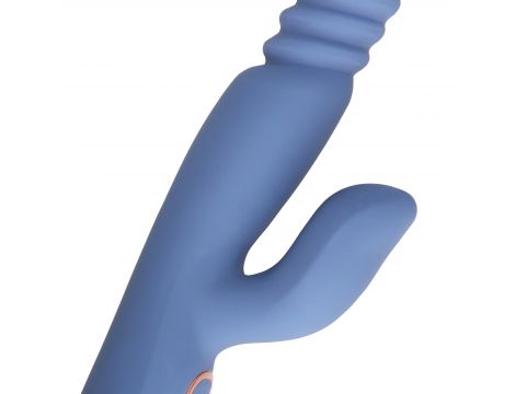 Rotating Beads and Thrusting Rabbit Vibrator - 13
