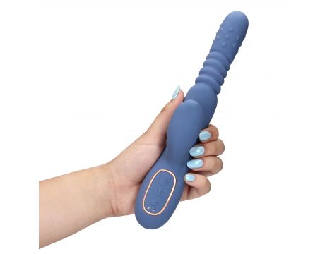 Rotating Beads and Thrusting Rabbit Vibrator - 9