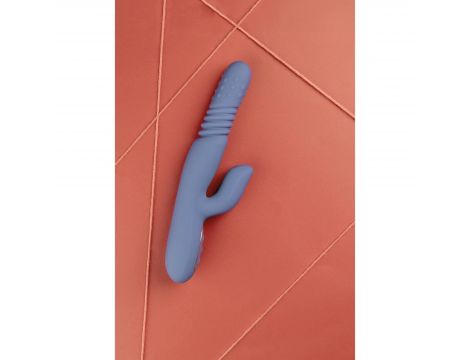 Rotating Beads and Thrusting Rabbit Vibrator - 11