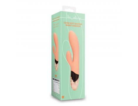 Ultra Soft Silicone Rabbit Vibrator - 6