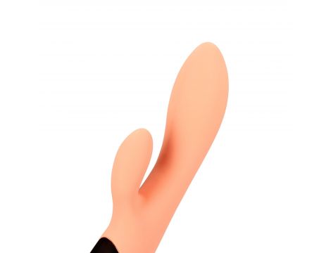 Ultra Soft Silicone Rabbit Vibrator - 4