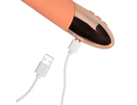 Ultra Soft Silicone Rabbit Vibrator - 8