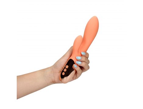 Ultra Soft Silicone Rabbit Vibrator - 9