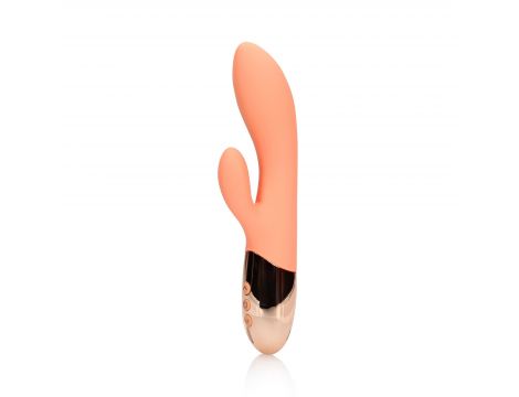 Ultra Soft Silicone Rabbit Vibrator - 12