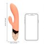 Ultra Soft Silicone Rabbit Vibrator - 8