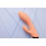 Ultra Soft Silicone Rabbit Vibrator - 12