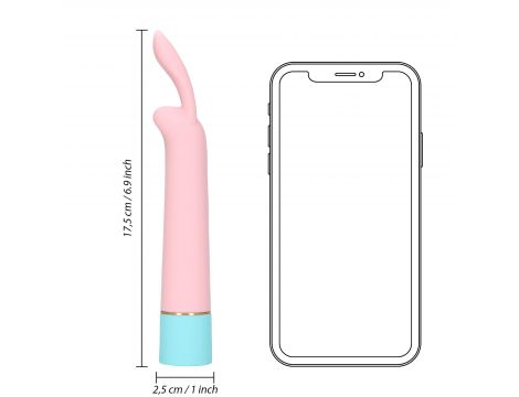 Mini Rabbit Vibrator with USB Charger - 11
