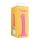 Wibrator dildo silikonowy Loveline różowy 18 cm