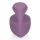 Wibrator na palec Loveline silikonowy fioletowy 3,5 cm