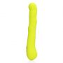 Wibrator punktu G Loveline z ruchomą końcówką limonkowy 24 cm - 7
