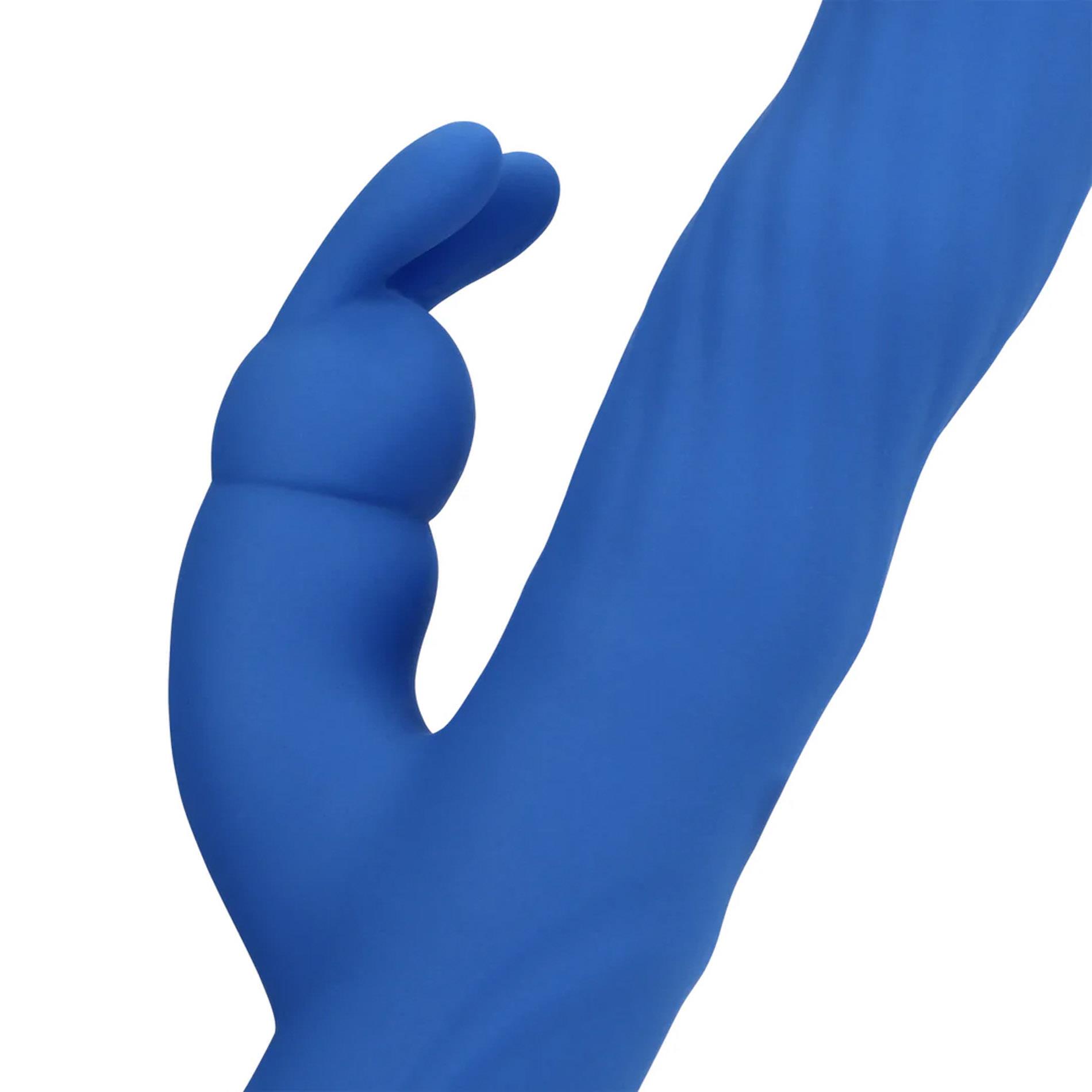 Wiggle Rabbit Vibrator - Jetset Blue