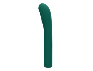 Wibrator punktu G Loveline Pulse Wave zielony 22 cm