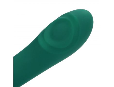 Wibrator punktu G Loveline Pulse Wave zielony 22 cm - 6