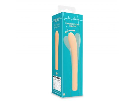 Wibrator G-Spot Brzoskwiniowy