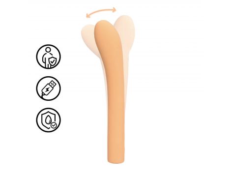 Wibrator G-Spot Brzoskwiniowy - 7