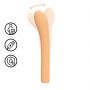 Wibrator G-Spot Brzoskwiniowy - 8