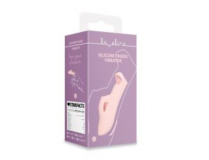 Silicone Finger Vibrator - Touch of Pink