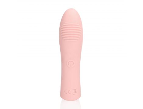 Silicone Finger Vibrator - Touch of Pink - 6