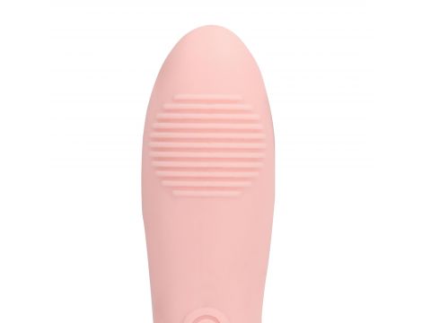 Silicone Finger Vibrator - Touch of Pink - 8